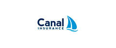 our partner Canal insurance logo